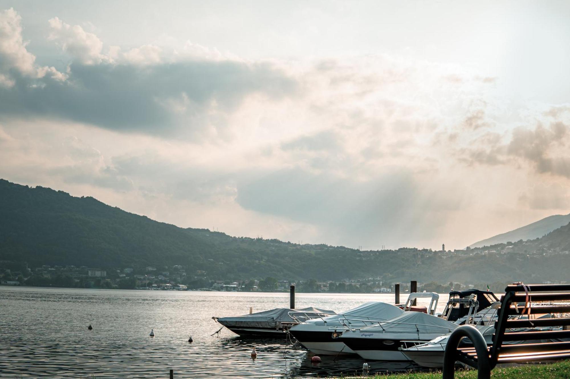 Lake House Vercurago Dış mekan fotoğraf