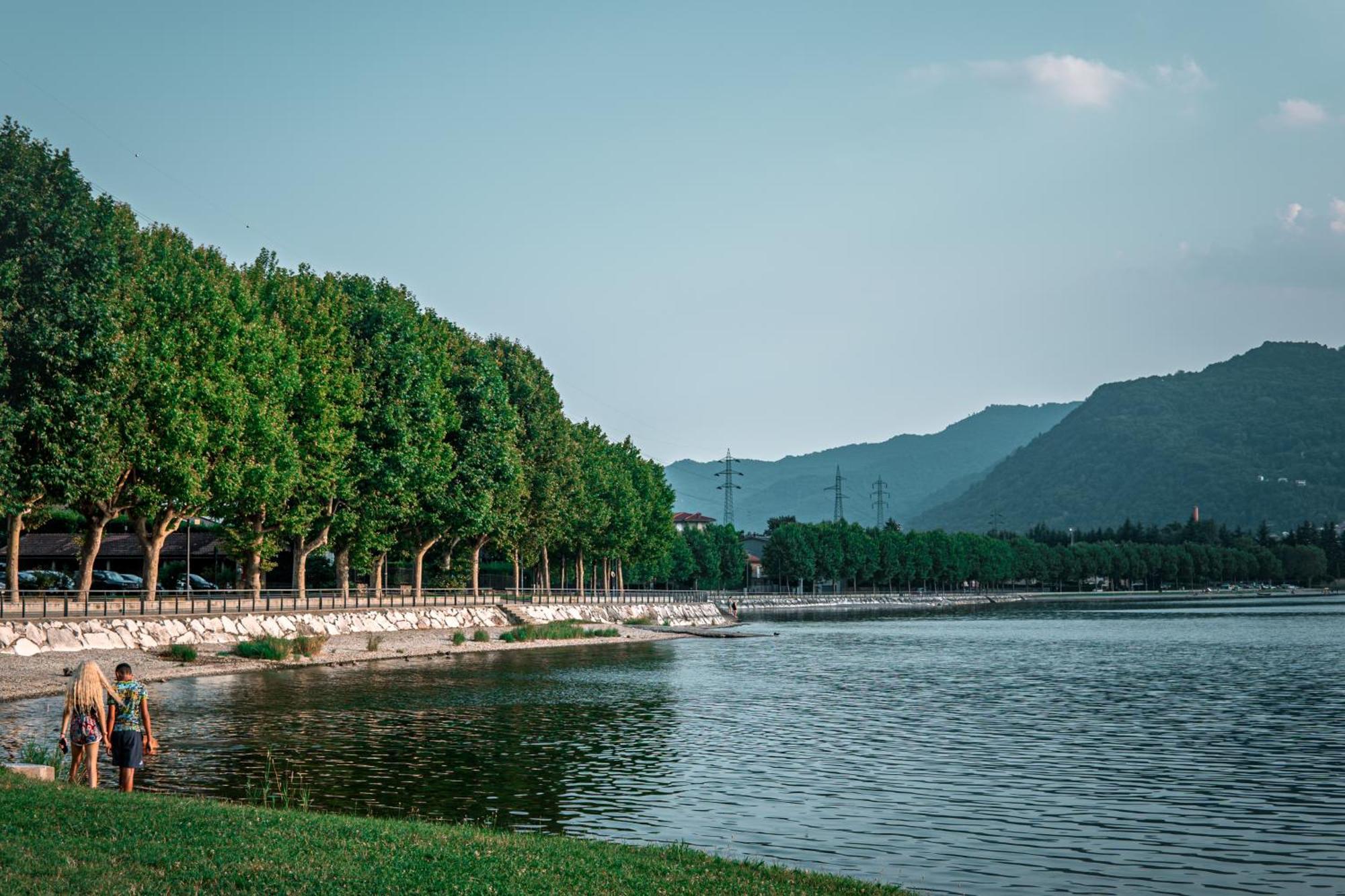 Lake House Vercurago Dış mekan fotoğraf